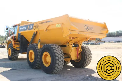 Used 2017 VOLVO A30G Articulated Dump Trucks California US | Monster Iron Equipment Services #1481121