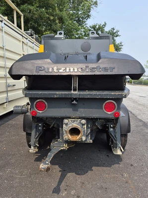 Used 2022 PUTZMEISTER TK1005 D4F Concrete Pumps Colorado US | Concrete Pump Depot #1393838