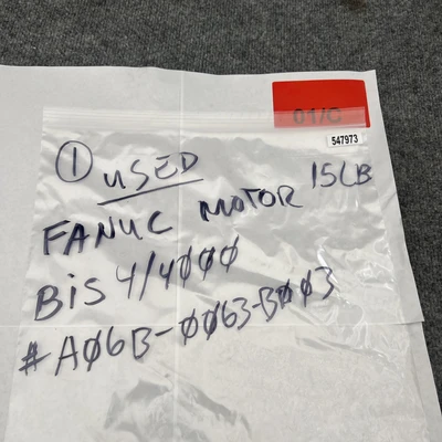 Used FANUC A06B-0063-B003 Misc Industrial Equipment California US | Davliegogo LLC #1729781
