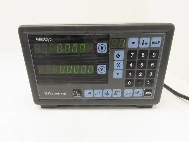 Mitutoyo KA-12 Digital Counter 2-Axis Display for Profile Projector 174-173A