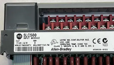 USED ALLEN-BRADLEY 1746-IA16
