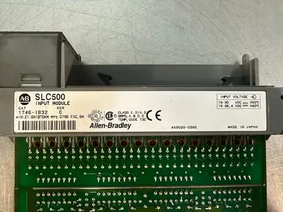 Allen Bradley 1746-IB32 SER C SLC 500 Input Module 1746IB32 (3.4.4)