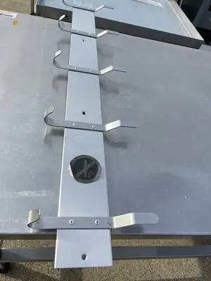 Used Falcon Restaurant Supply Used 46" Stainless Steel Wall Mount Rack - SS261 Restaurant Equipment (Miscellaneous) Illinois US | Falcon Restaurant Supply #1375877