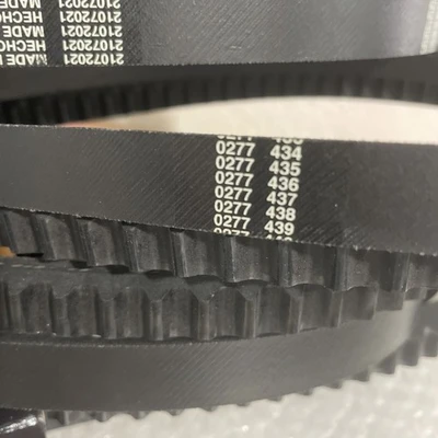 (6) Continental ContiTech Torque-Flex BX105 Cogged V Belt BX-105 Fast Shipping!
