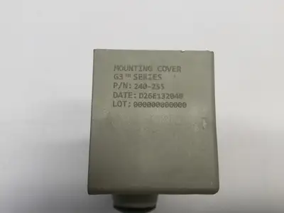 USED NUMATICS MOUNTING COVER G3 SERIES