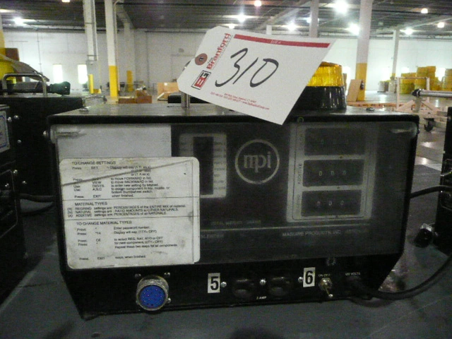 USED MAGUIRE OPERATOR CONTROLS