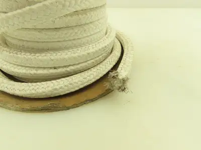 Garlock PTFE Yarn Compression Packing Lattice Braid Filament 3/8" 5888 Type 25'