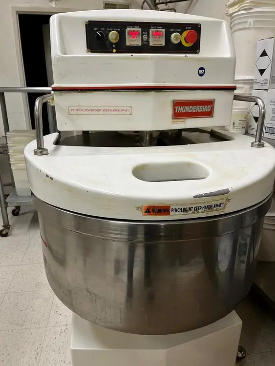 Used 2006 THUNDERBIRD FOOD MACHINERY ASP-120 Dough Mixers California US | Machinery & Equipment #443855