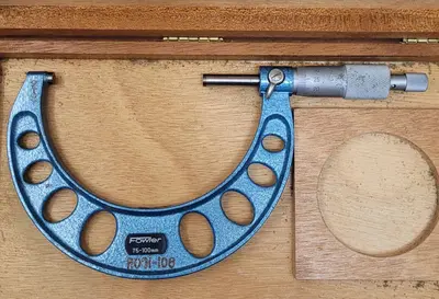 Used FOWLER MICROMETER Misc Industrial Equipment Kentucky US | Aucto #686664