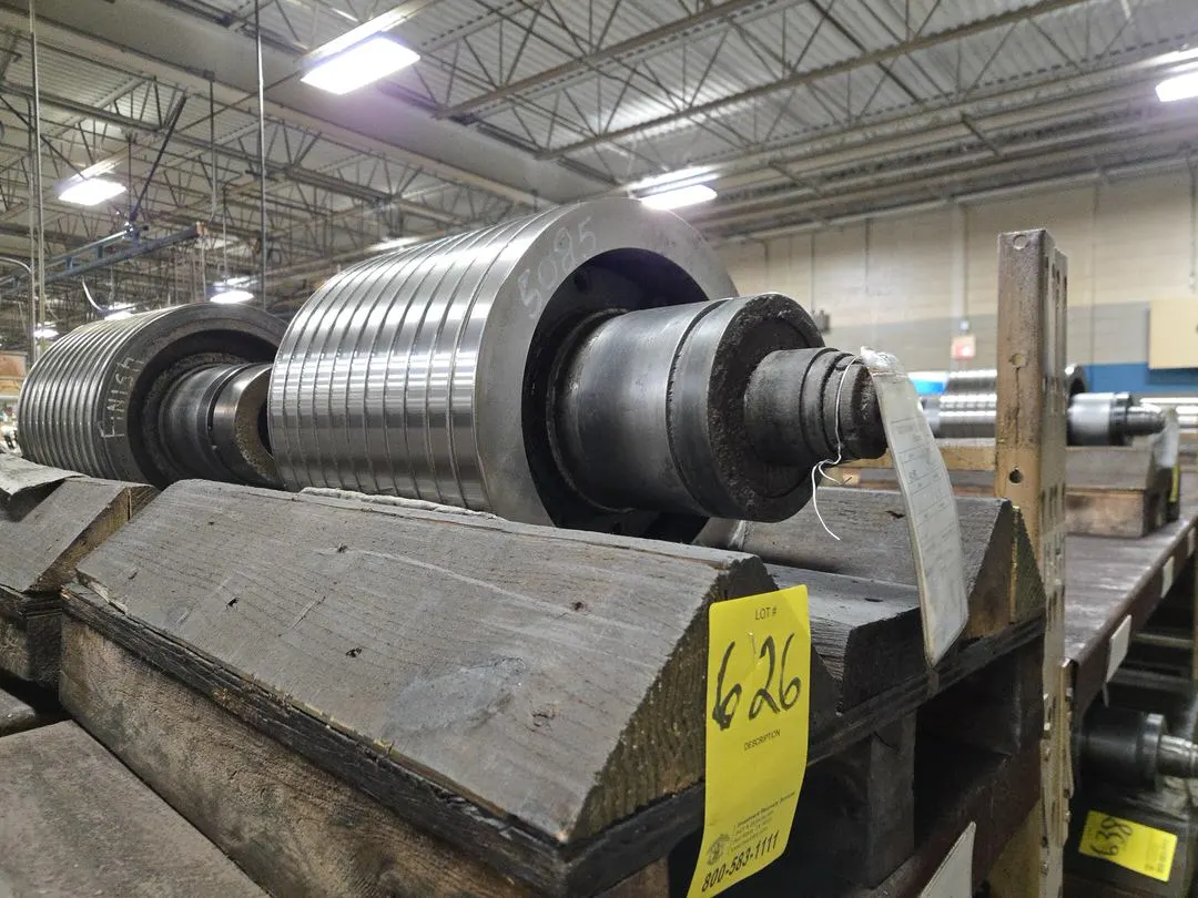 (1) OD Grind Drum Spindle