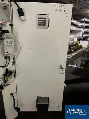 USED General Packaging Equipment General Packaging Vertical Fill Form and Seal Machine