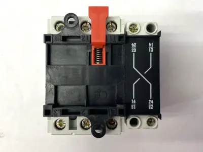 Used Telemecanique Switch Body 3-Pole 25A w/ VZ20 Auxiliary Contact Block Switch Parts Michigan US | Maverick Industrial Sales #1397996