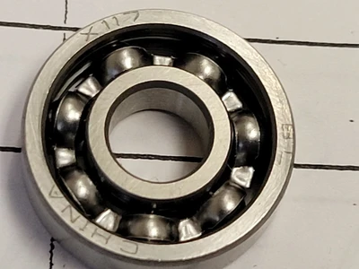 LOT OF 3  X-117 BEARING DEEP GROOVE