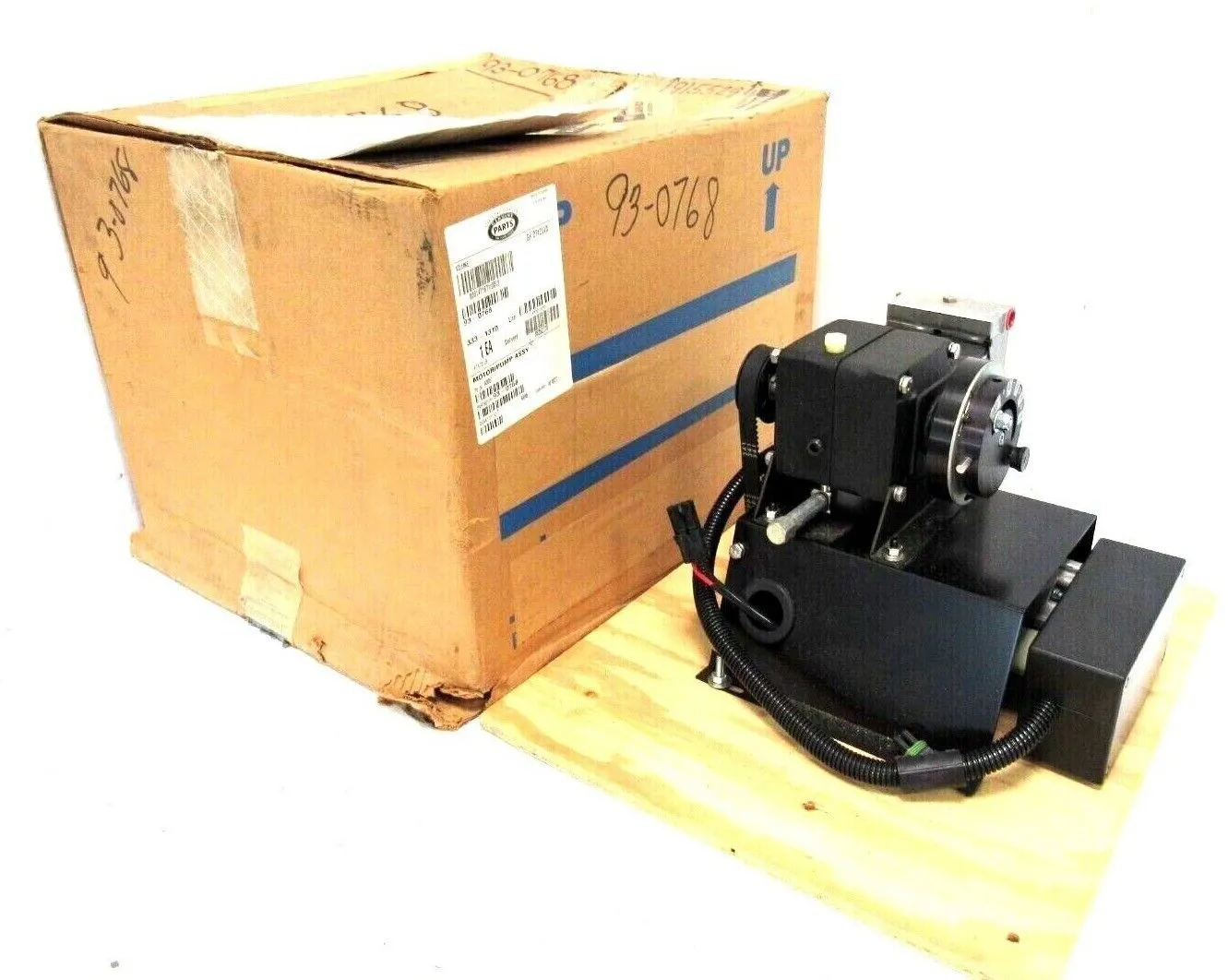 NEW RAVEN 063-0159-898 MOTOR/PUMP ASSY 93-0768 333-1310 0630159898