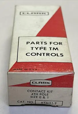 New | in-Stock CLARK KTM31-2 Miscellaneous Equipment (Electrical & Power) | Surplus Asset Holdings #1196326