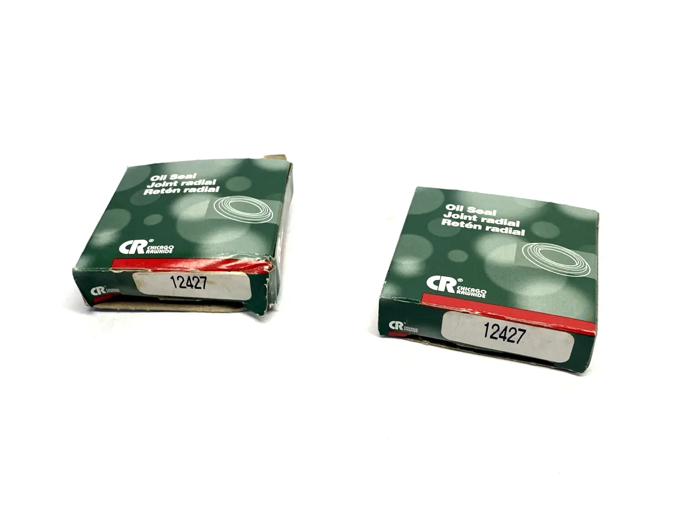 12427 | CR Oil Seals  Oil Seal/Radial Shaft Seal, 1.25" Shaft Dia. 1.983" O.D. 2PK - New – Open Box