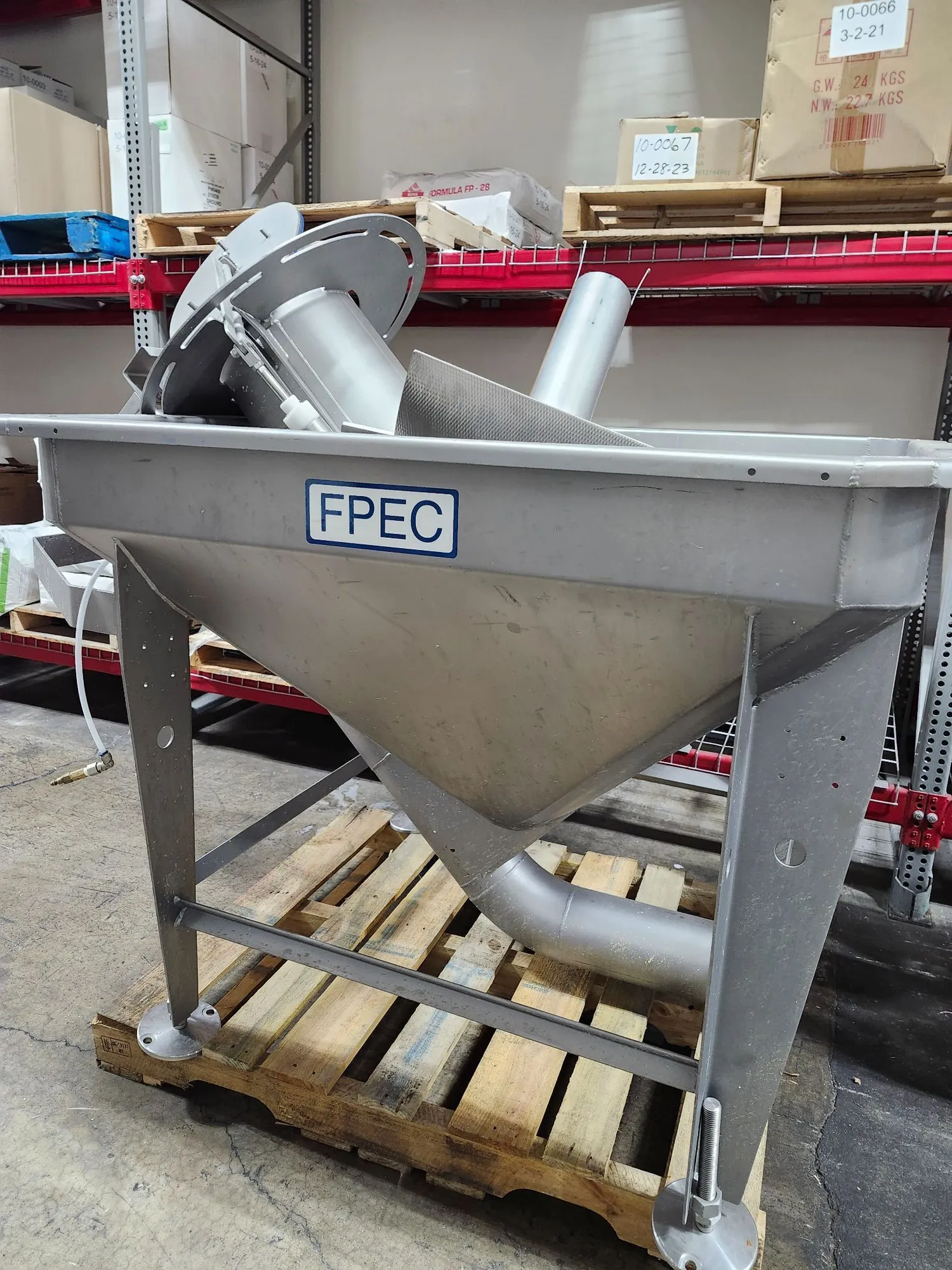 USED FPEC AR10166