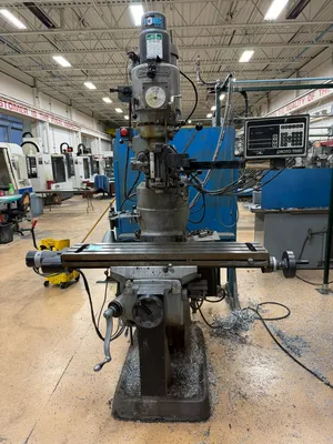 BRIDGEPORT SERIES 1 Vertical Mills | Levy Recovery Group (5)
