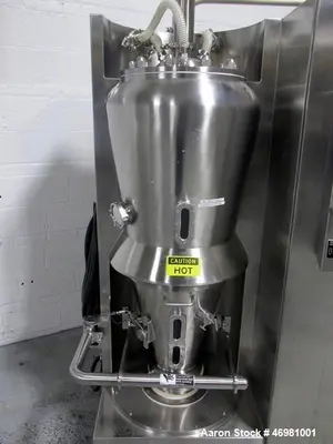 Used FLUID AIR 0020 Fluid Bed Dryers Illinois US | Aaron Equipment #84882