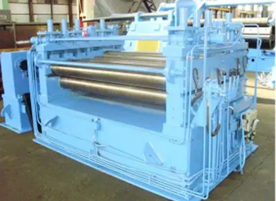 78" Roll Face x 8" Diameter Flex Roll Leveler (Used)