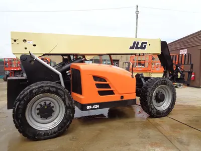 Used 2015 JLG G9-43A Misc Forklifts New York US | United Lift #1445741