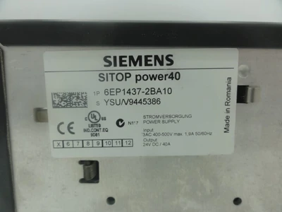 USED SIEMENS 6EP1437-2BA10