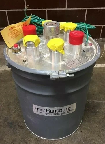 Used ITW Ransburg LEPS5000 Paint Systems & Equipment Including Powder Coating Lines Indiana US | J&J Industrial Supply #520329