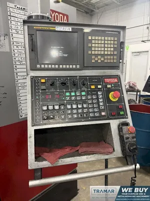 Used 2012 TOYODA FV1165 Vertical Machining Centers Ohio US | HGR 24 #1175387