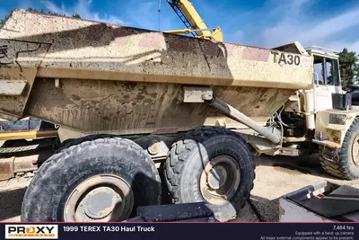 Used 1999 TEREX TA30 HAUL TRUCK Articulated Dump Trucks Idaho US | Proxy Equipment #1378353