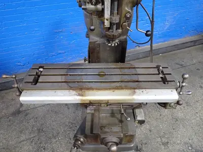 Bridgeport 9" X 36" Vertical Mill