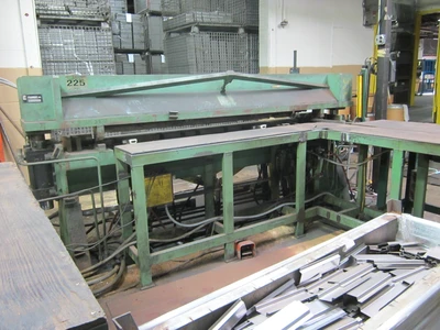 FELDMANN HYDRAULIC BENDING SHELF LINE Press Brakes-Hydraulic Power | Asset Exchange Corporation (3)