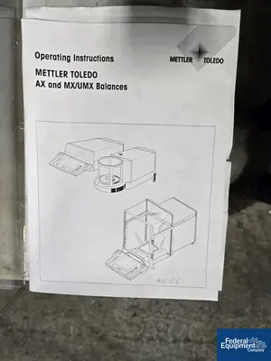 USED Mettler Toledo Mettler Toledo Laboratory Analytical Balance, Model AX26DR