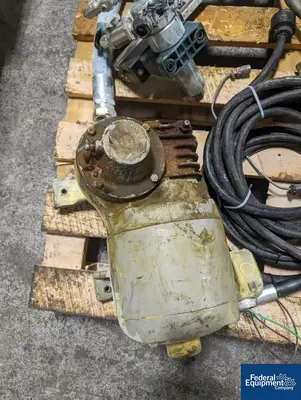 USED Simplex Simplex Single Head Piston Filling Line