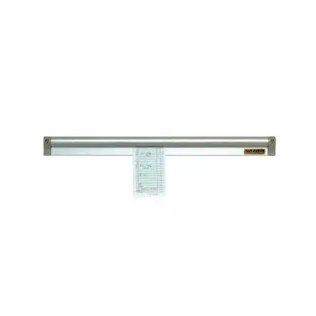 New | in-Stock San Jamar New 44" x 2" San Jamar CK6544A Aluminum Wall Mounted Ticket Holder Restaurant Equipment (Miscellaneous) Illinois US | Falcon Restaurant Supply #1373753