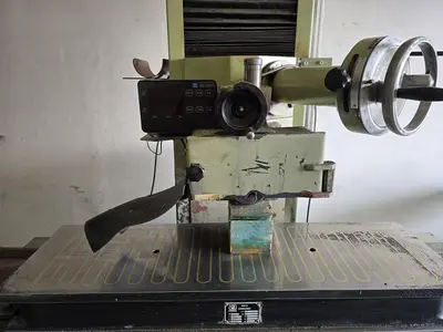 Used 1978 TOS BPH 320 A/1000 Reciprocating Surface Grinders CZ | Amaron s.r.o. #1411424