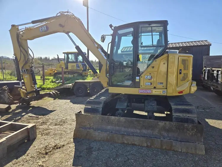 Used 2022 CATERPILLAR 309 CR Crawler Excavators - Mini | Ben Kaplan Equipment #1182351