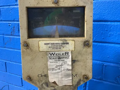 Used WEILER SCALE COMPANY 8801 Material Handling (misc) Ohio US | HGR 24 #1293690