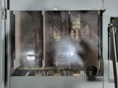 Vacuum Contactor 5 kV x 400 Amps w/ 1200 Amp Load Interrupter & Controller