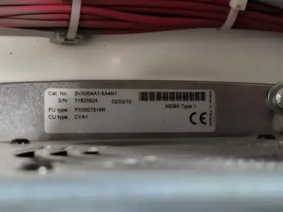 Used EATON SVX004A1-5A4N1 Switchgears British Columbia CA | Lenmark #240154