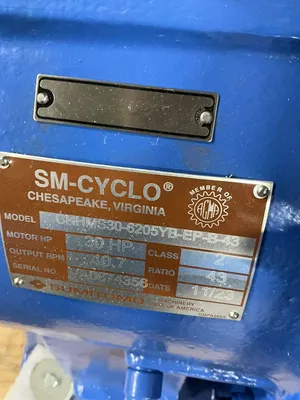 Used 2023 SUMITOMO CHHMS306205YBEPB43 Motors (misc) Ohio US | HGR 24 #1132696