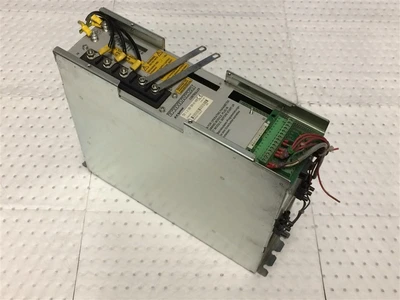 USED INDRAMAT TDM 1.2-100-300-W1-000 (2)-A.C.SERVO CONTROLLER