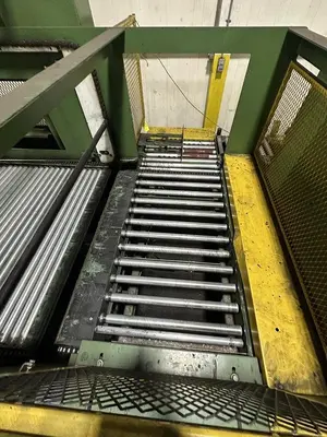 USED COLUMBIA MACHINE CO FL150-LRFD-AB-9806
