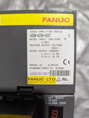 USED FANUC FANUC A06B-6096-H207