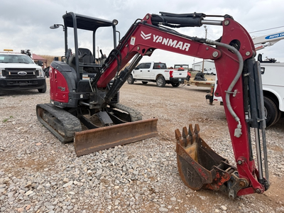 Used 2021 YANMAR VIO35 Excavators Oklahoma US | OT Truck & Tractor Sales #1383526