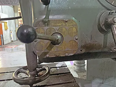 USED AMERICAN HOLE WIZARD Radial Drills