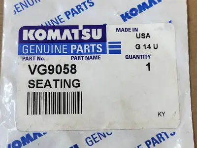 NEW KOMATSU VG9058