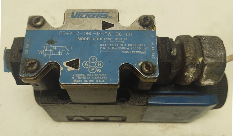 Used Eaton DG4V-3-OBL-M-FW-B6-60 Valves/Fittings | Edwards Industrial Repair #1030039