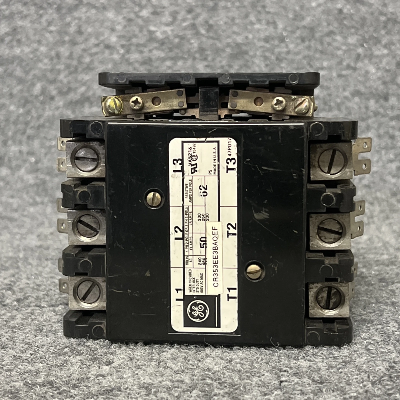 Used GE CR353EE3BAOEF PLC Contactors California US | Davliegogo LLC #1708539