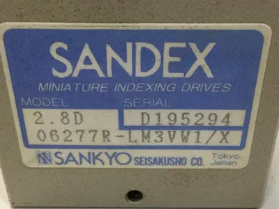 USED SANDEX 2.8D 06277R-LM3VW1/X