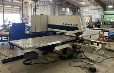 2012 TRUMPF TRUPUNCH 3000 PUNCHES, TURRET, N/C & CNC | Machinery Resources International (1)